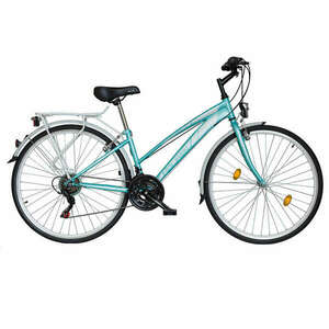 Koliken Gisu váltós női Trekking Kerékpár 28" - türkiz kép