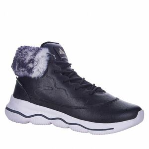 Női magas téli csizma ANTA Bakari black white kép