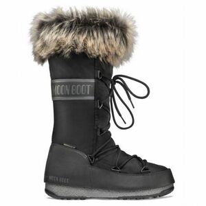 Női magas téli csizma MOON BOOT MONACO HIGH, 001 black kép