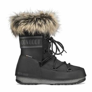 Női magas téli csizma MOON BOOT MONACO LOW, 001 black kép