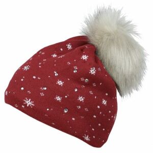 Női téli sapka BLIZZARD Crystal, red kép