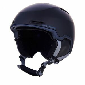Sí sisak BLIZZARD Viper ski helmet, black matt grey matt kép