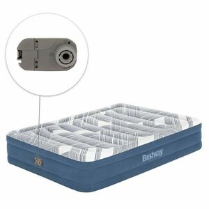 Velúr ágymatrac 203 x 152 x 36 cm bestway 6712y bestway 6712y kép