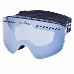 Síszemüveg BLIZZARD 983 DAZO, black, amber2, silver mirror kép