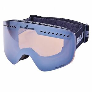 Síszemüveg BLIZZARD 983 MDAVPO, black matt, smoke2, silver mirror kép