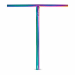 T-bar soke kormány teljesítmény robogóhoz, neokróm 59 cm kép