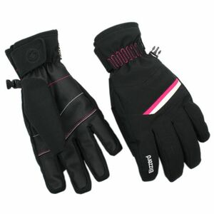 Női síkesztyű BLIZZARD Viva Plose ski gloves, black white pink kép