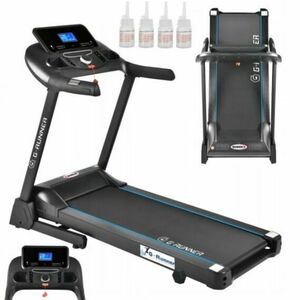 G-Runner 690 Classic összecsukható elektromos Futópad kiegészítőkkel kép