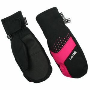 Junior síkesztyűs ujjatlan BLIZZARD Mitten junior ski gloves, black pink kép