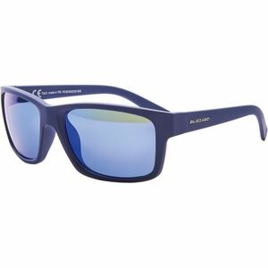 Napszemüveg BLIZZARD Sun glasses PCSC602333, rubber dark blue, 67-17-135 kép