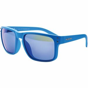 Napszemüveg BLIZZARD Sun glasses PCSC606003, rubber blue + gun decor points, 65-1 kép
