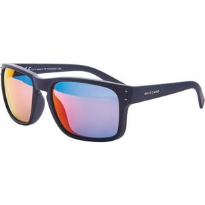 Napszemüveg BLIZZARD Sun glasses PCSC606011, rubber black + gun decor points, 65-17-135 kép