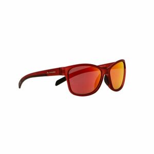 Napszemüveg BLIZZARD Sun glasses POLSF702140, rubber trans. dark red, 65-16-135 kép