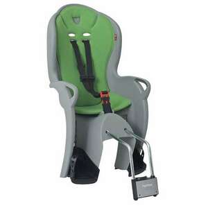 Hamax Kiss Gyerekülés kerékpár vázra - zöld-szürke kép