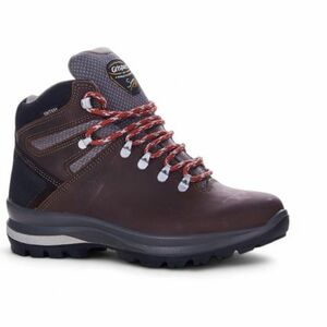 Női bokatúra teljes bőrcipő GRISPORT Rima brown kép