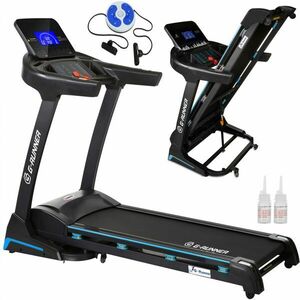 G-Runner 850 összecsukható, dönthető Futópad, USB, 6LE motor, ele... kép