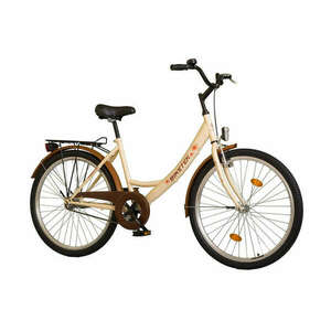 Koliken Jázmin női Városi Kerékpár 28" - bézs-barna kép