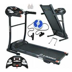 G-Runner 400 Classic összecsukható elektromos Futópad kiegészítőkkel kép