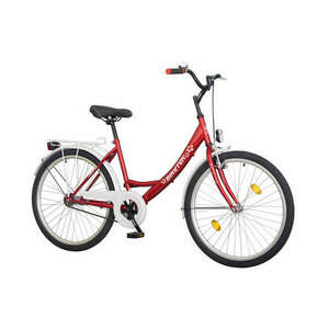 Koliken Jázmin női Trekking Kerékpár 26" - bordó kép