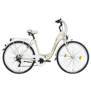 Koliken Sweet Bike SX6 női Kerékpár 28" - krém kép