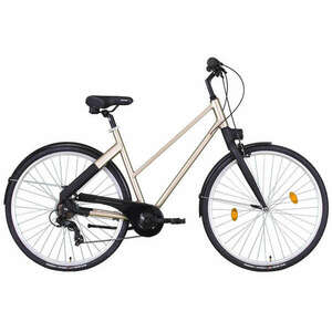 Koliken Trekking city alu 28" női beépített világítás kép