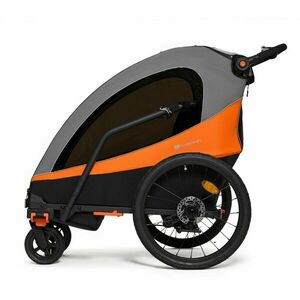 KINDERKRAFT Vozík 3v1 Nava Sunny Orange kép