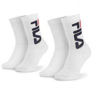 Zokni görkorcsolyához FILA F9598 SOCKS 2-PACK-300-WHITE kép