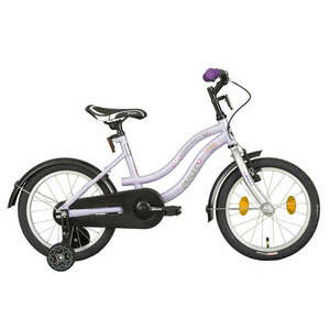 Galaxy Butterfly Gyerek kerékpár 16" - lila kép
