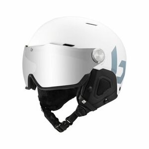 Sísisak pajzzsal BOLLE Might Visor-Offwhite Matte - Brown Gun Cat 2 kép