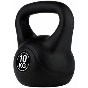 Funfit Gym&Fitness Kettlebell súlyzó 10kg - Fekete kép