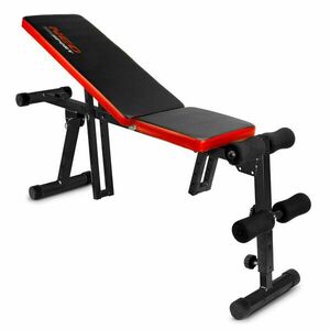 Értékcsökkentett! - NeoSport állítható Edzőpad - Fekete, Piros kép