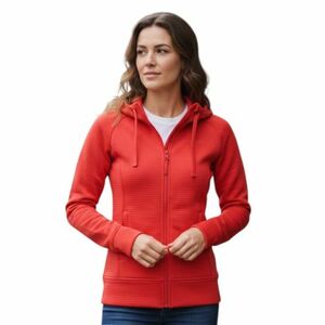 Női sípulóver cipzárral FUNDANGO Share-352-coral kép