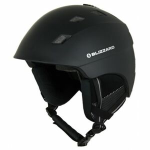 Sí sisak BLIZZARD Wengen ski helmet, black matt kép