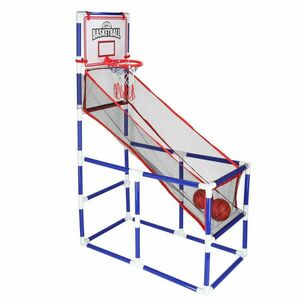 Hordozható Kosárlabda Játék Szett - 2 Labdával, Pumpával kép
