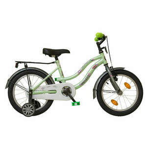 Galaxy Butterfly 16" Gyerek kerékpár - almazöld kép