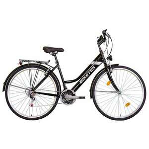 Koliken Biketek Maxwell váltós női Trekking Kerékpár 28" - fekete kép