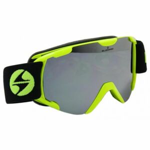 Síszemüveg BLIZZARD 952 DAO, neon yellow, amber2, silver mirror kép