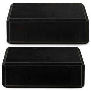 Jóga habkocka - 2 darabos készlet ns-962 fekete kép