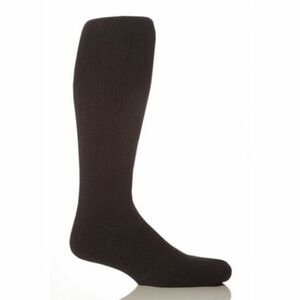 Férfi térdzokni HEAT HOLDERS 1 PACK-MEN ORIGINAL LONG SOCKS-BLACK kép
