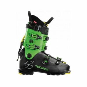 Férfi skialp sícipő TECNICA Zero G Tour Scout, black green kép