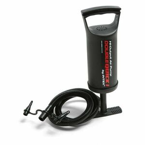 Felfújható matrac 191x137x25 cm intex dugattyús pumpával 664108 kép