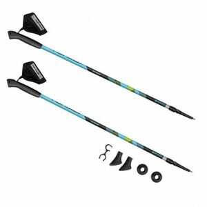 Nordic walking palota SPOKEY MEADOW Nordic Walking Poles, 2-section, Antishock System, blue-black kép