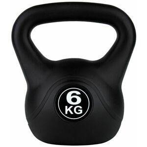 Funfit Gym&Fitness Kettlebell súlyzó 6kg - Fekete kép
