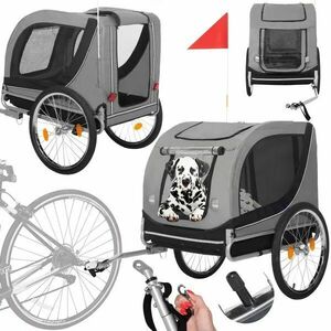 Ha5259 kerékpár utánfutó kép