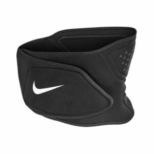 Fitness védő NIKE WAIST WRAP BK WH kép