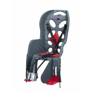 HTP Fraach Gyerekülés kerékpárra - szürke-piros kép