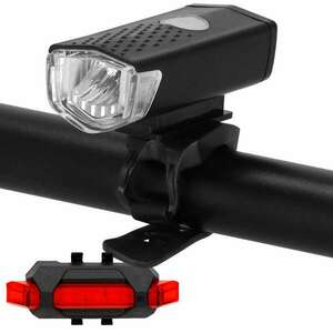 Springos Kerékpár fény usb kép