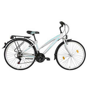 Koliken Gisu váltós női Trekking Kerékpár 28" - türkiz kép
