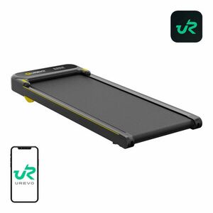 Urevo URTM026 E4 Elektromos futópad 102 x 38 cm - Fekete kép