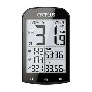 CycPlus M1 GPS Kerékpáros Számítógép - 2.9" LCD Kijelző kép